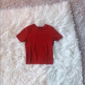 Brandy Melville Red Top